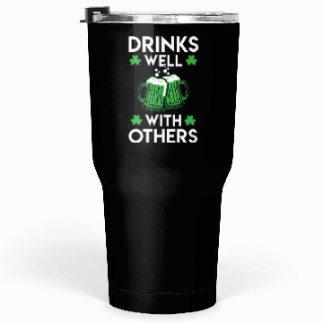Discover Green Beer St Patrick s Day Tumblers 30 Oz