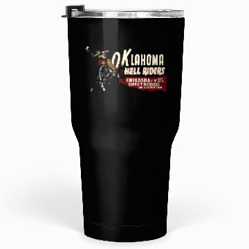 Discover Vintage Convict Rodeo Oklahoma Tumblers 30 Oz