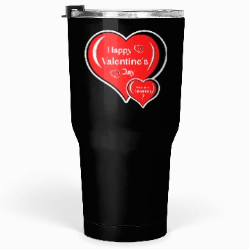 Discover Valentine's Day. Tumblers 30 Oz