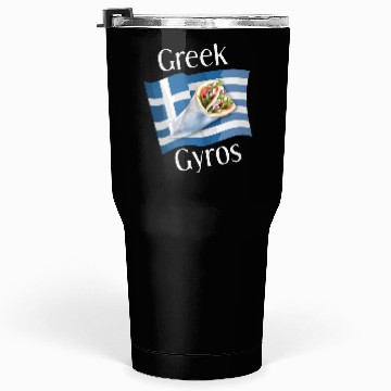 Discover Greek Gyros Tumblers 30 Oz