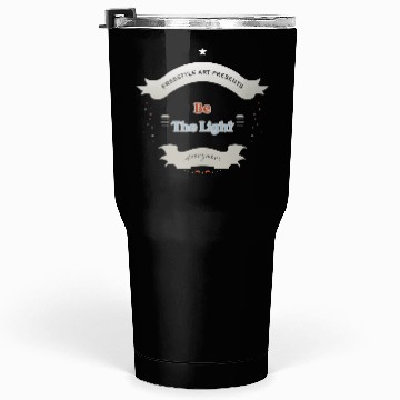Discover Radiant Typography Badge Illustration Tumblers 30 Oz