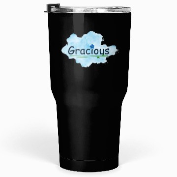 Discover Gracious Word in the Blue Cloud Tumblers 30 Oz