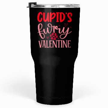 Discover Cupid s furry valentine Tumblers 30 Oz