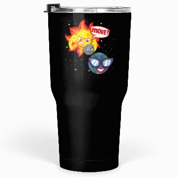 Discover Total Solar Eclipse Move! 4.08.24 Funny Eclipse Tumblers 30 Oz