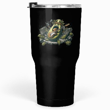 Discover Hard Avocado Rock Tumblers 30 Oz
