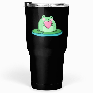 Discover Cute frog cartoon drawing Tumblers 30 Oz