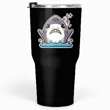 Discover Shark Lover Tumblers 30 Oz