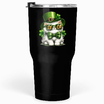 Discover Lucky Charm Cat Tumblers 30 Oz