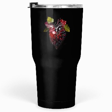 Discover Default Human heart made with wine and red grape Tumblers 30 Oz