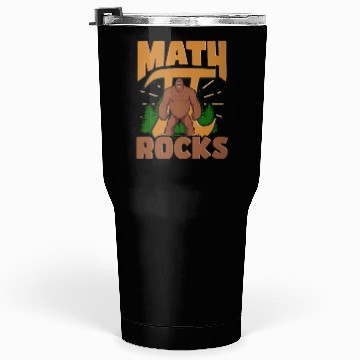 Discover Pi Day Math Rocks Sasquatch Tumblers 30 Oz