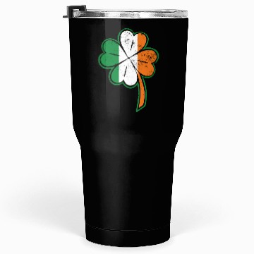 Discover Saint Patrick’s Day shamrock irish flag Tumblers 30 Oz