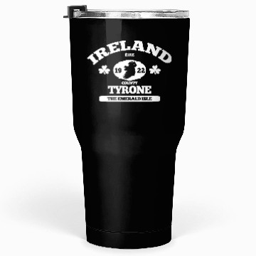 Discover Tyrone Ireland Classic Irish County Design Tumblers 30 Oz