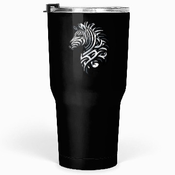 Discover Zebra's Abstract tone Tumblers 30 Oz