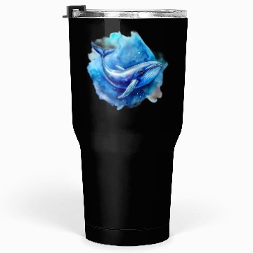 Discover blue whale Tumblers 30 Oz