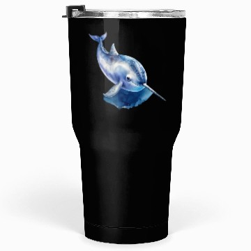 Discover Narwhal Whale Tumblers 30 Oz