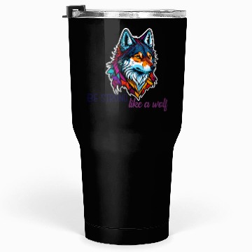 Discover Wolf inspired Tumblers 30 Oz collection.