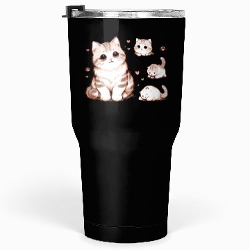Discover Lovely Felines Tumblers 30 Oz