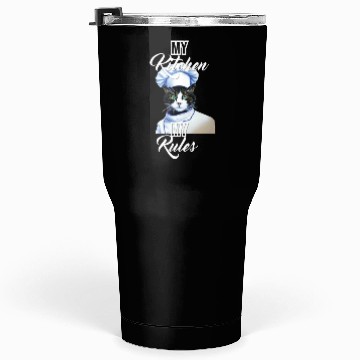 Discover cat chef Tumblers 30 Oz