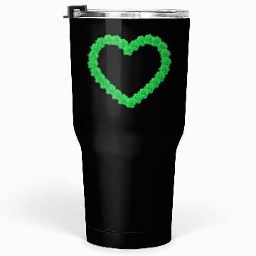 Discover Green Rose Wreath St. Patrick's Day Tumblers 30 Oz