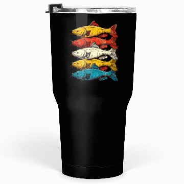 Discover Flathead Catfish Fishing Tumblers 30 Oz