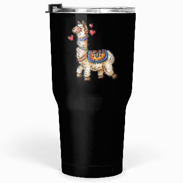 Discover llama for animals lover Tumblers 30 Oz