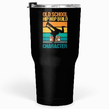Discover Hip Hop Music Breakdancing Breakdancer Tumblers 30 Oz
