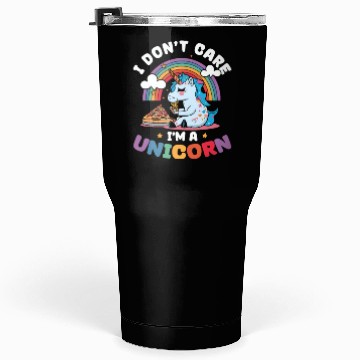 Discover Unicorn Care I'm A Unicorn Tumblers 30 Oz