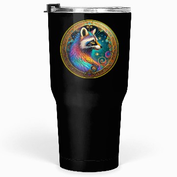 Discover aiTee Raccoon 01 Tumblers 30 Oz