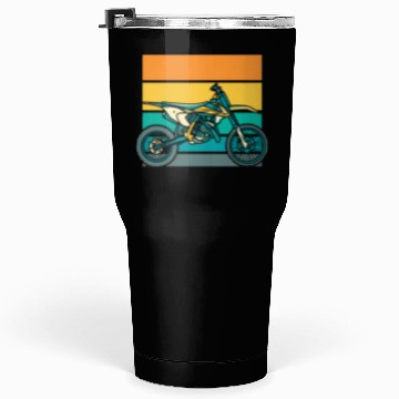 Discover Dirt Bike Mx Motocross Supermoto Tumblers 30 Oz