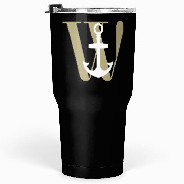 Discover Wanchor W Anchor Essential,Hunter, pirate, ship Tumblers 30 Oz