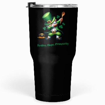 Discover Funny Saint Patricks Day Party, Dab Dance Tumblers 30 Oz