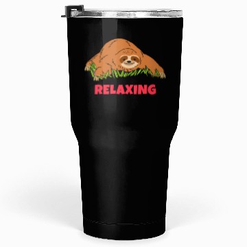 Discover Sloth Serenity Tumblers 30 Oz