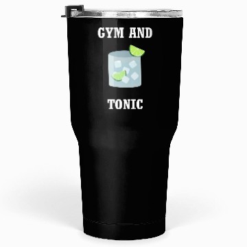 Discover Gym and Tonic Tumblers 30 Oz