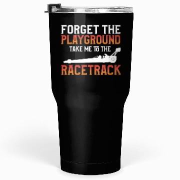 Discover Racetrack Drag Racing dragster Tumblers 30 Oz