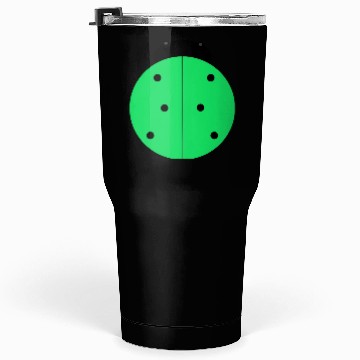 Discover green ladybug Tumblers 30 Oz