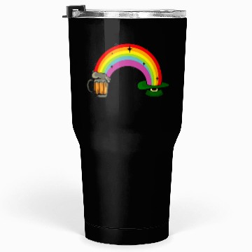 Discover Irish Rainbow Tumblers 30 Oz