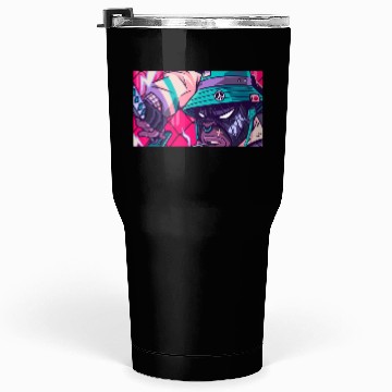 Discover Digital Monkey Tumblers 30 Oz