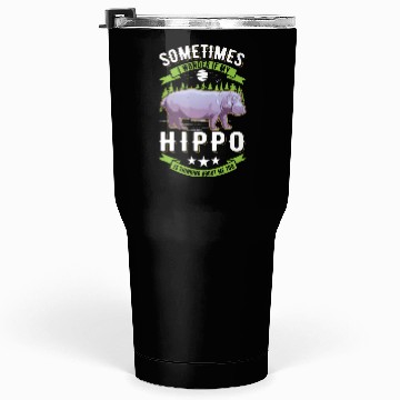 Discover Hippo Gift Tumblers 30 Oz