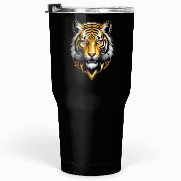 Discover Hacker Tiger Tumblers 30 Oz