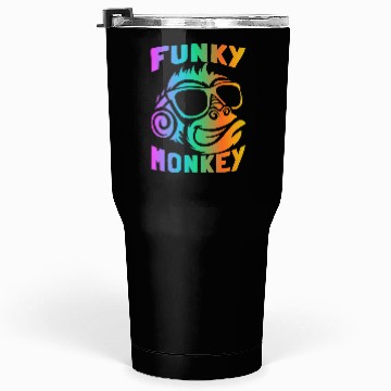 Discover Funky Monkey Tumblers 30 Oz