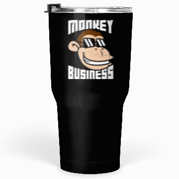 Discover Monkey Business Tumblers 30 Oz