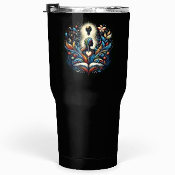 Discover Teacher Power Knowledge & Kindness Inspire Tumblers 30 Oz