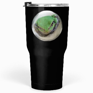 Discover Life In a Bubble Collection - Frog Eyes Looking 4U Tumblers 30 Oz