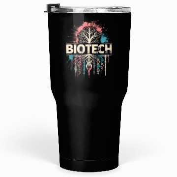 Discover Biotech Bio Technology DNA Roots Science Crispr Tumblers 30 Oz