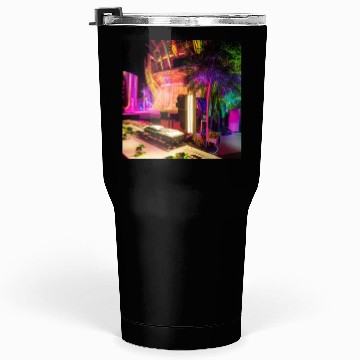 Discover DJ in the Fluorescent Jungle Tumblers 30 Oz