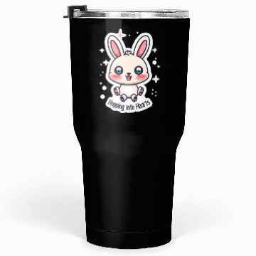 Discover Bunny Lover: Hopping into Hearts Tumblers 30 Oz