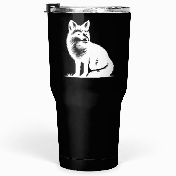 Discover Cute, Clever Fox Tumblers 30 Oz