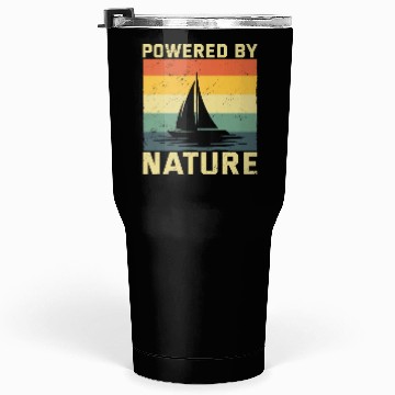 Discover Powered by Nature Sailboat Tumblers 30 Oz