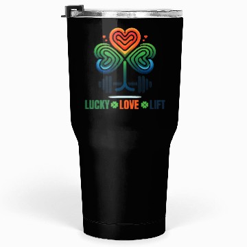 Discover Lucky Love Lift Workout Tumblers 30 Oz