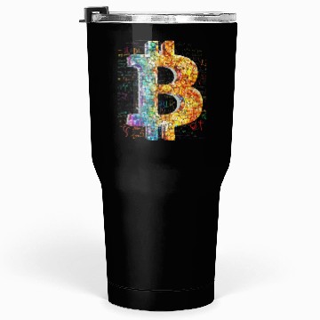 Discover Pi day 3.14 Mathematical Equation Crypto Bitcoin Tumblers 30 Oz